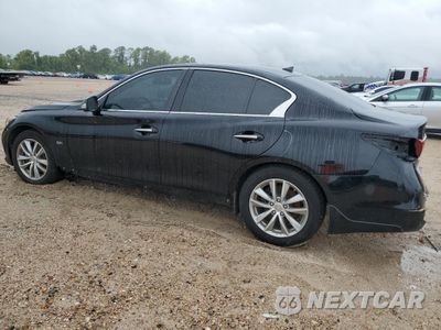 Drugie zdjęcie samochodu z przodu: 2017 INFINITI Q50 BASE VIN:JN1CV7AR6HM682149 - miniatura
