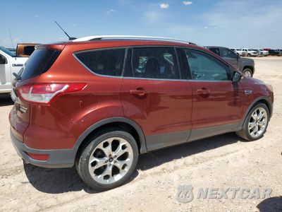 Trzecie zdjęcie samochodu z tyłu: 2014 FORD ESCAPE TITANIUM VIN:1FMCU0J97EUB95721 - miniatura