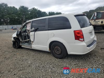 Drugie zdjęcie samochodu z przodu: 2012 DODGE GRAND CARAVAN SE VIN:2C4RDGBGXCR185506 - miniatura