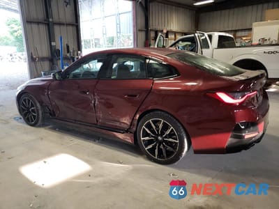 Drugie zdjęcie samochodu z przodu: 2024 BMW M440XI GRAN COUPE VIN:WBA13AW07RFR15721 - miniatura