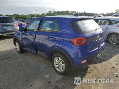 Drugie zdjęcie samochodu z przodu: 2021 HYUNDAI VENUE SE VIN:KMHRB8A33MU067663 - miniatura
