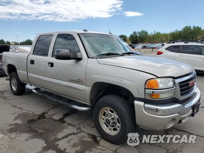 Czwarte zdjęcie samochodu z boku: 2005 GMC SIERRA K2500 HEAVY DUTY VIN:1GTHK23235F878211 - miniatura