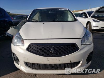 Piąte zdjęcie samochodu w środku: 2020 MITSUBISHI MIRAGE G4 ES VIN:ML32F3FJXLHF04494 - miniatura