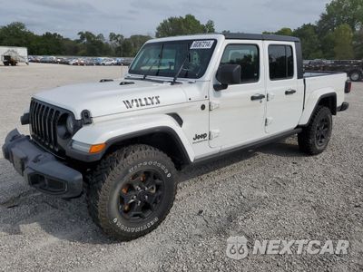 2021 JEEP GLADIATOR SPORT 1C6HJTAGXML577448 - główne zdjęcie licytacji z USA - miniatura