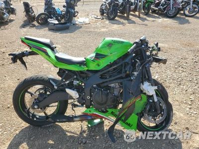 2024 KAWASAKI ZX400 S ML5ZXCS19RDA24035 - główne zdjęcie licytacji z USA - miniatura