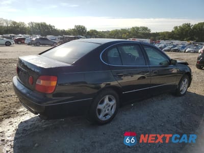 Trzecie zdjęcie samochodu z tyłu: 1999 LEXUS GS 300 VIN:JT8BD68S8X0079500 - miniatura