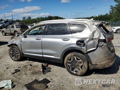 Drugie zdjęcie samochodu z przodu: 2021 HYUNDAI SANTA FE LIMITED VIN:5NMS4DAL2MH354993 - miniatura