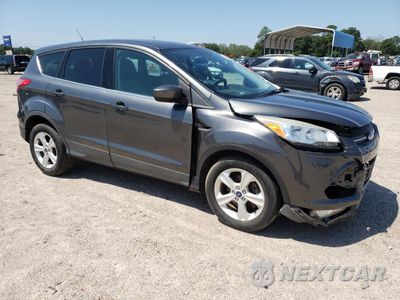 Czwarte zdjęcie samochodu z boku: 2015 FORD ESCAPE SE VIN:1FMCU0GX3FUA40090 - miniatura