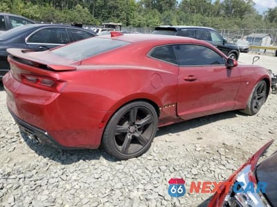 Trzecie zdjęcie samochodu z tyłu: 2018 CHEVROLET CAMARO SS VIN:1G1FF1R75J0811124 - miniatura
