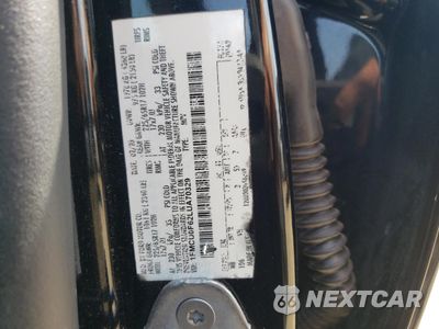 Zdjęcie 13 z 13 samochodu: 2020 FORD ESCAPE S VIN:1FMCU0F62LUA70329 - miniatura