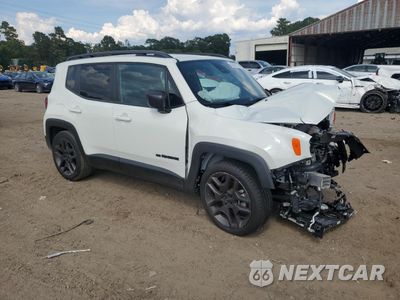 Czwarte zdjęcie samochodu z boku: 2021 JEEP RENEGADE LATITUDE VIN:ZACNJCBB6MPM54012 - miniatura