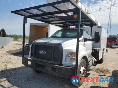 Drugie zdjęcie samochodu z przodu: 2016 FORD F750 SUPER DUTY VIN:1FDNF7DC9GDA03544 - miniatura