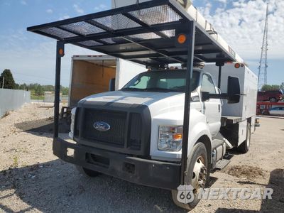 Drugie zdjęcie samochodu z przodu: 2016 FORD F750 SUPER DUTY VIN:1FDNF7DC9GDA03544 - miniatura