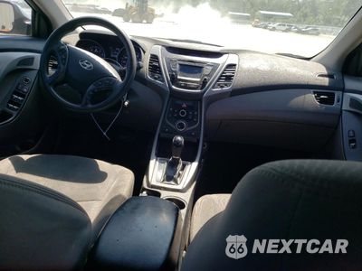 Zdjęcie 8 z 14 samochodu: 2014 HYUNDAI ELANTRA SE VIN:5NPDH4AE2EH516995 - miniatura