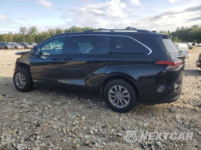 Drugie zdjęcie samochodu z przodu: 2021 TOYOTA SIENNA LE 8-PASSENGER VIN:5TDKSKFC9MS022016 - miniatura