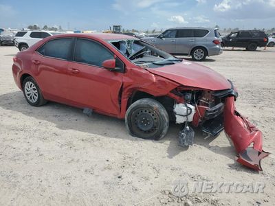 Czwarte zdjęcie samochodu z boku: 2019 TOYOTA COROLLA L VIN:5YFBURHE2KP943789 - miniatura