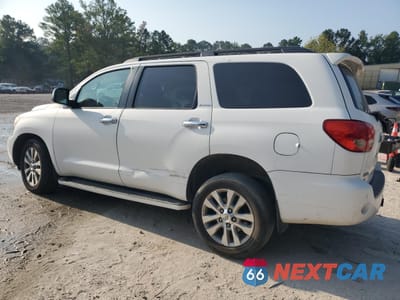 Drugie zdjęcie samochodu z przodu: 2010 TOYOTA SEQUOIA LIMITED VIN:5TDJW5G15AS038143 - miniatura