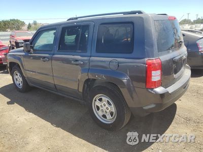 Drugie zdjęcie samochodu z przodu: 2016 JEEP PATRIOT SPORT VIN:1C4NJPBA1GD527856 - miniatura