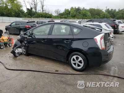 Drugie zdjęcie samochodu z przodu: 2014 TOYOTA PRIUS VIN:JTDKN3DUXE1742125 - miniatura