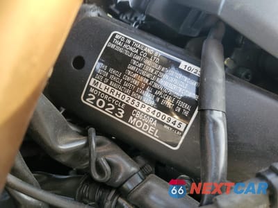 Zdjęcie 8 z 8 samochodu: 2023 HONDA CB650 RA VIN:MLHRH0253P5400945 - miniatura