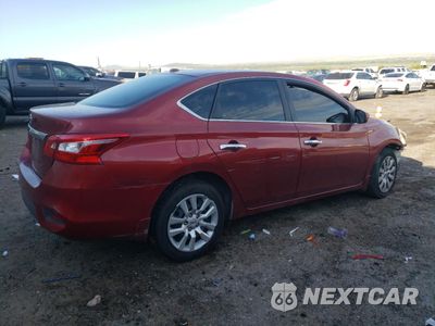 Trzecie zdjęcie samochodu z tyłu: 2016 NISSAN SENTRA S VIN:3N1AB7AP6GY241972 - miniatura