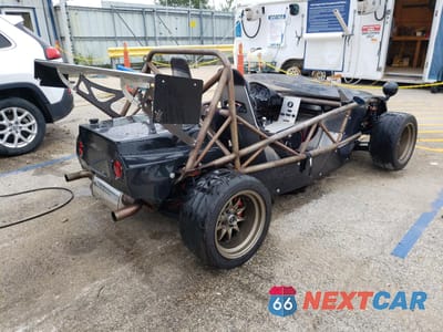 Trzecie zdjęcie samochodu z tyłu: 1991 MAZDA MX-5 MIATA VIN:JM1NA351XM1209655 - miniatura