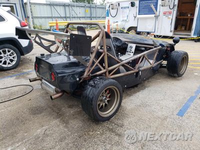 Trzecie zdjęcie samochodu z tyłu: 1991 MAZDA MX-5 MIATA VIN:JM1NA351XM1209655 - miniatura
