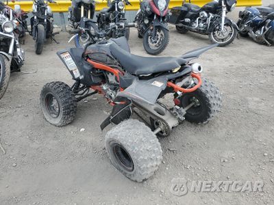 Trzecie zdjęcie samochodu z tyłu: 2023 YAMAHA YFZ450 R VIN:5Y4AJ71E1PA105047 - miniatura