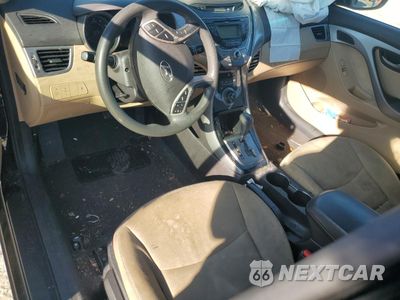 Zdjęcie 8 z 12 samochodu: 2013 HYUNDAI ELANTRA GLS VIN:5NPDH4AE8DH202878 - miniatura