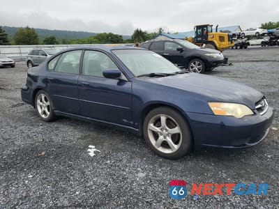 Czwarte zdjęcie samochodu z boku: 2007 SUBARU LEGACY 2.5I VIN:4S3BL616277213636 - miniatura