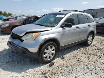 2007 HONDA CR-V EX JHLRE385X7C069526 - główne zdjęcie licytacji z USA - miniatura