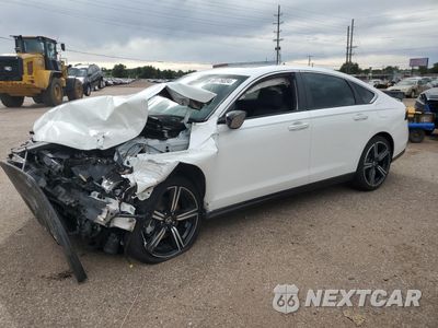 2024 HONDA ACCORD HYBRID SPORT 1HGCY2F5XRA039711 - główne zdjęcie licytacji z USA - miniatura