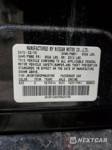 Zdjęcie 12 z 12 samochodu: 2015 INFINITI Q50 BASE VIN:JN1BV7AR0FM405795 - miniatura