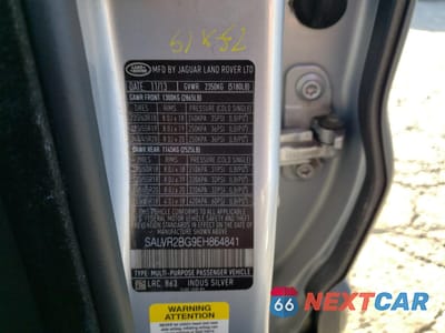 Zdjęcie 13 z 13 samochodu: 2014 LAND ROVER RANGE ROVER EVOQUE PURE PREMIUM VIN:SALVR2BG9EH864841 - miniatura