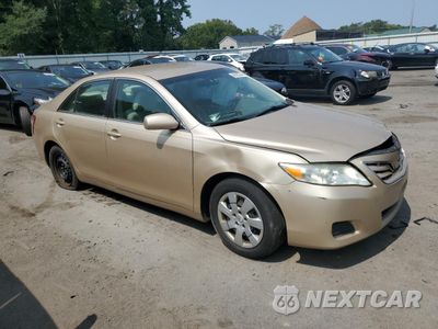 Czwarte zdjęcie samochodu z boku: 2010 TOYOTA CAMRY BASE VIN:4T1BF3EK9AU034432 - miniatura