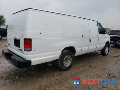 Trzecie zdjęcie samochodu z tyłu: 2013 FORD ECONOLINE E350 SUPER DUTY VAN VIN:1FTSS3EL4DDB37366 - miniatura