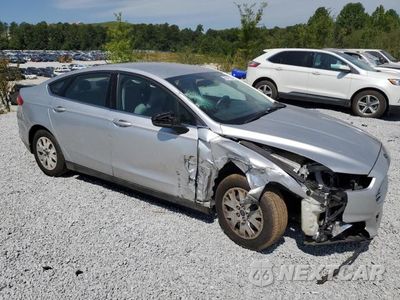 Czwarte zdjęcie samochodu z boku: 2014 FORD FUSION S VIN:1FA6P0G72E5400215 - miniatura