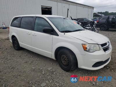 Czwarte zdjęcie samochodu z boku: 2012 DODGE GRAND CARAVAN SE VIN:2C4RDGBGXCR185506 - miniatura