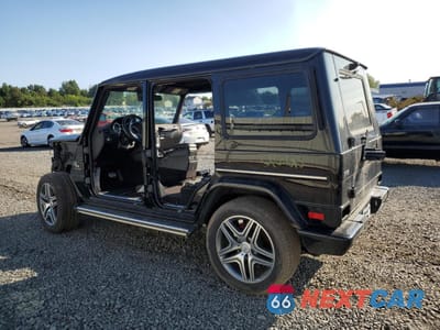 Drugie zdjęcie samochodu z przodu: 2015 MERCEDES-BENZ G 63 AMG VIN:WDCYC7DF9FX233774 - miniatura