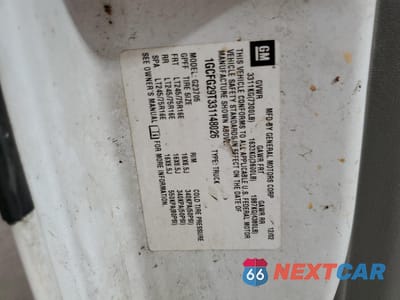 Zdjęcie 12 z 12 samochodu: 2003 CHEVROLET EXPRESS G2500 VIN:1GCFG29T331148026 - miniatura