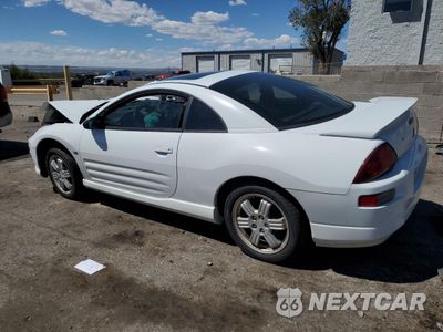 Drugie zdjęcie samochodu z przodu: 2000 MITSUBISHI ECLIPSE GT VIN:4A3AC84LXYE118826 - miniatura