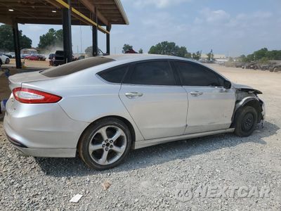 Trzecie zdjęcie samochodu z tyłu: 2014 FORD FUSION SE VIN:3FA6P0H71ER187656 - miniatura