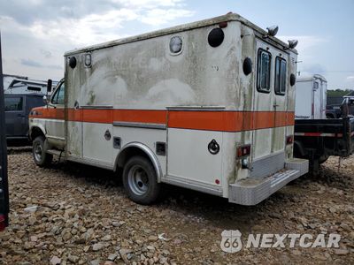 Drugie zdjęcie samochodu z przodu: 1983 FORD ECONOLINE E350 CUTAWAY VAN VIN:1FDKE30L7DHB09578 - miniatura