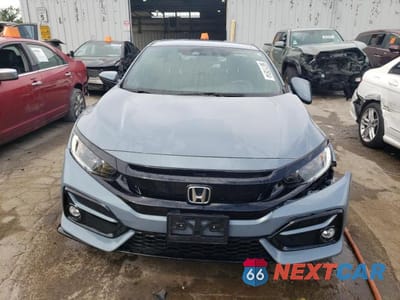 Piąte zdjęcie samochodu w środku: 2021 HONDA CIVIC SPORT VIN:SHHFK7H46MU231284 - miniatura
