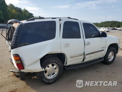 Trzecie zdjęcie samochodu z tyłu: 2003 GMC YUKON VIN:1GKEC13V33J144929 - miniatura