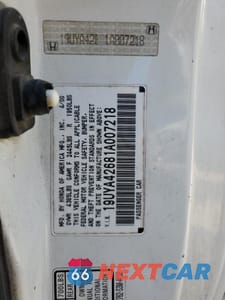 Zdjęcie 15 z 15 samochodu: 2001 ACURA 3.2CL TYPE-S VIN:19UYA42681A007218 - miniatura