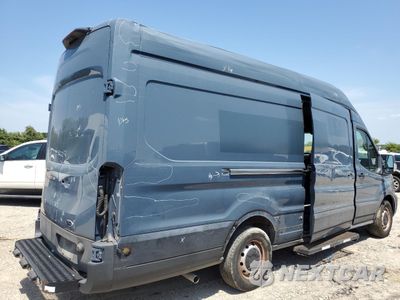 Trzecie zdjęcie samochodu z tyłu: 2020 FORD TRANSIT T-250 VIN:1FTBR3X81LKA55738 - miniatura
