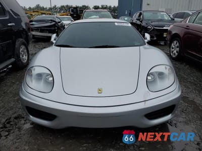 Piąte zdjęcie samochodu w środku: 2002 FERRARI 360 MODENA VIN:ZFFYU51A520129108 - miniatura