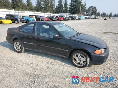 Czwarte zdjęcie samochodu z boku: 1995 HONDA CIVIC EX VIN:2HGEJ1227SH520512 - miniatura