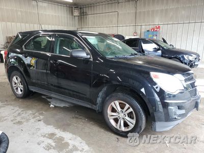 Czwarte zdjęcie samochodu z boku: 2013 CHEVROLET EQUINOX LS VIN:2GNFLCEK7D6359993 - miniatura